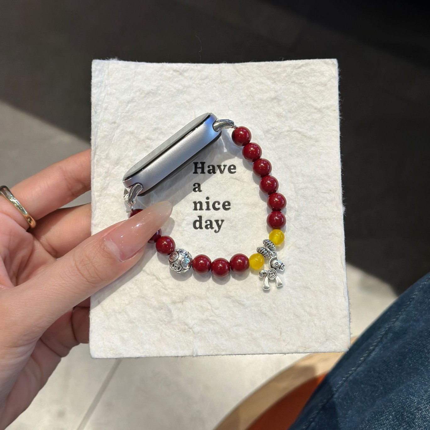 Suitable for Xiaomi Sports Bracelet 9Pro/8/7/6 Wristband 3/4/5 Redmi 4 Smart Watch Strap Women's New Style