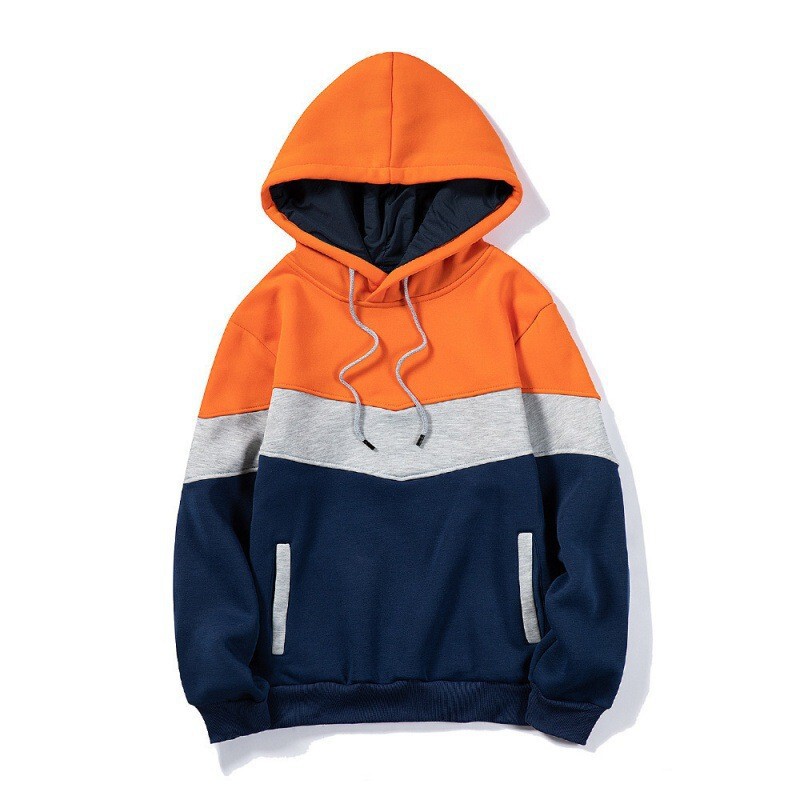 2026 New Foreign Trade Autumn and Winter Men's Fashion Color-Blocking Sweatshirt European and American Men's Color-Blocked Hooded Sweatshirt Cross-Border In-Stock 2026 New Foreign Trade Autumn and Winter Men's Fashion Color-Blocking Sweatshirt European and American Men's Color-Blocked Hooded Sweatshirt Cross-Border In-Stock