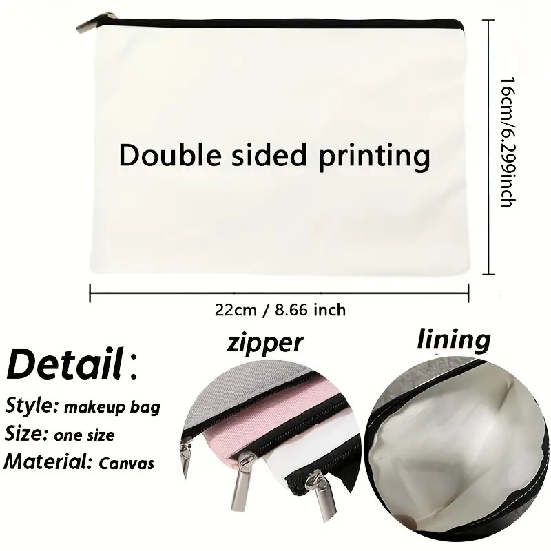 Streetwear Cartoon Polyester Square Makeup Bags display picture 2
