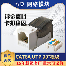 ��ؐ RJ45�¿�90&deg;������CAT6A�^�yԇ����������Ϣ��X�W�jģ�K