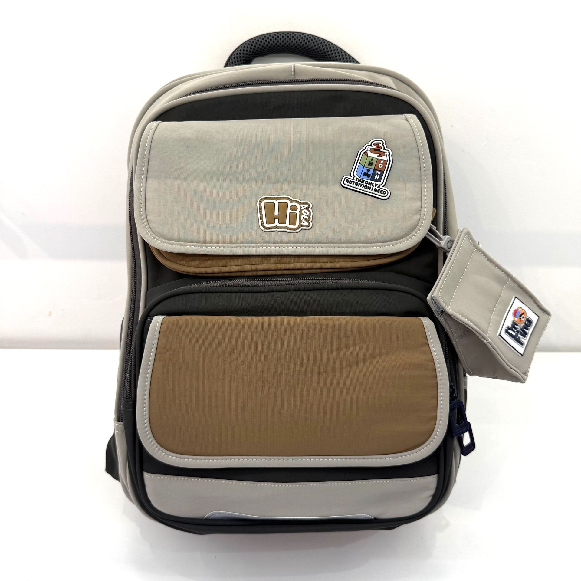 QCH-6813-灰咖色(长31*宽16*高43cm）
