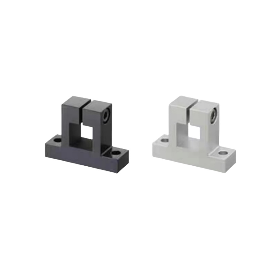 支柱/支柱固定夹/支座 >支柱底座 >底座用支架 方孔 侧面安装型