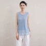 肌理圆领套头手工上衣