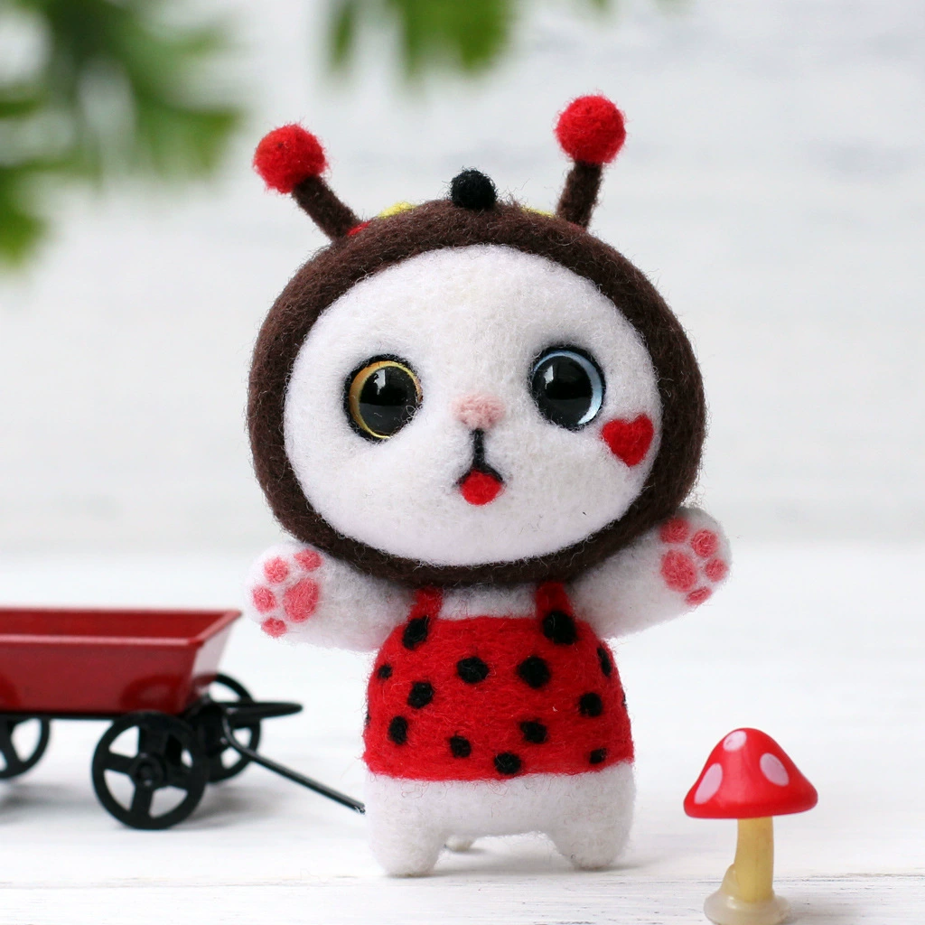 Набор материалов, подвеска, брелок, кукла, handmade