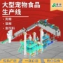 制作大型自动猫粮颗粒机