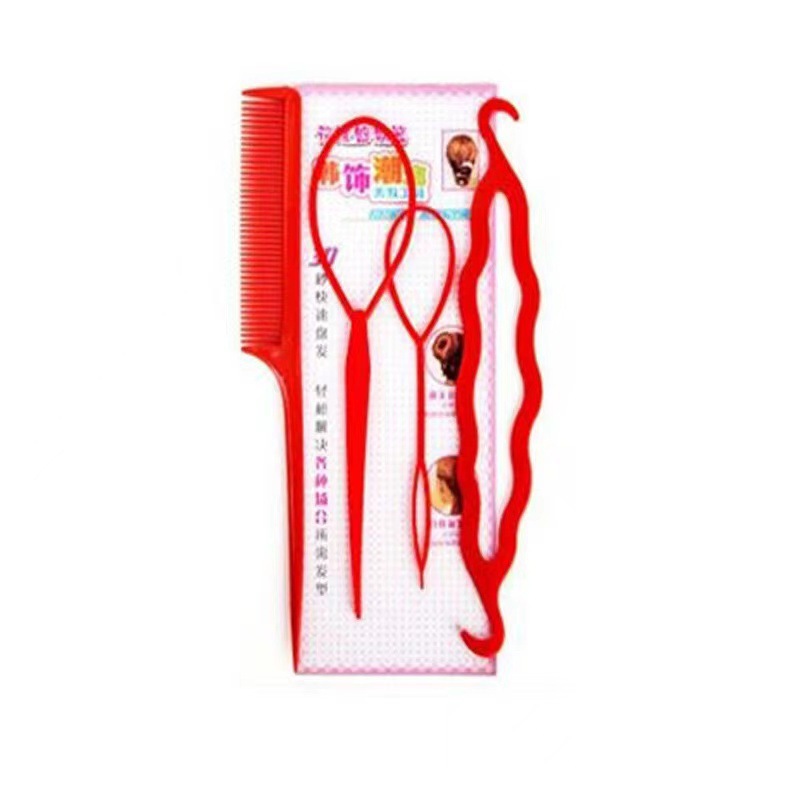 Pin de cabello para niños cola de caballo para vestir varillas de cabello para el cabello multifuncional para atar el cabello trenzado herramientas de estilo de cabello al por mayor