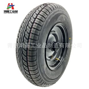 4.50-10 rubber pneumatic wheel vacuum tire wood splitter mixer baler trailer rubber pneumatic tire