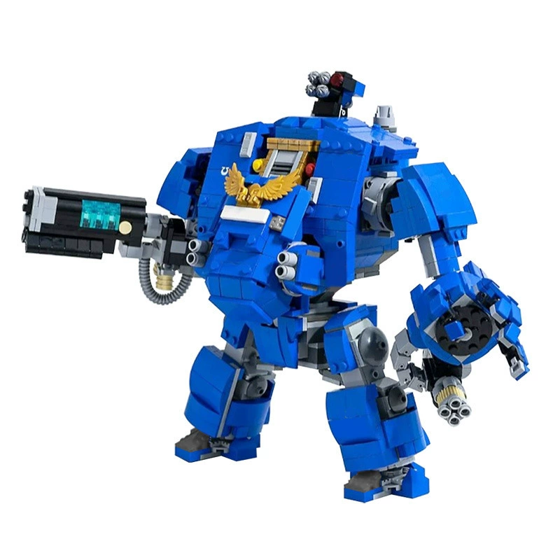 Лот No. 341 Warhammer C5524 Redeemer Fearless творческая серия 40K, набор сборных фигурок и строительных блоков для мальчиков