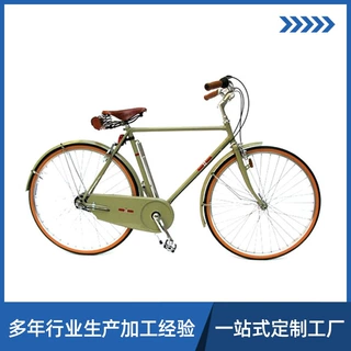 厂家自销二八大杠28寸经典老式平把杆刹单车28自行车28大杠出口