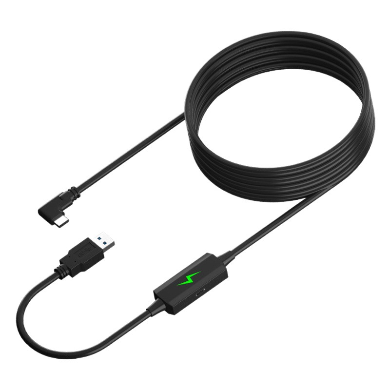 Nueva LÍNEA DE CORRIENTE pico4 quest2 VR enlace carga rápida usb3.0 tipo-c sin falla de energía