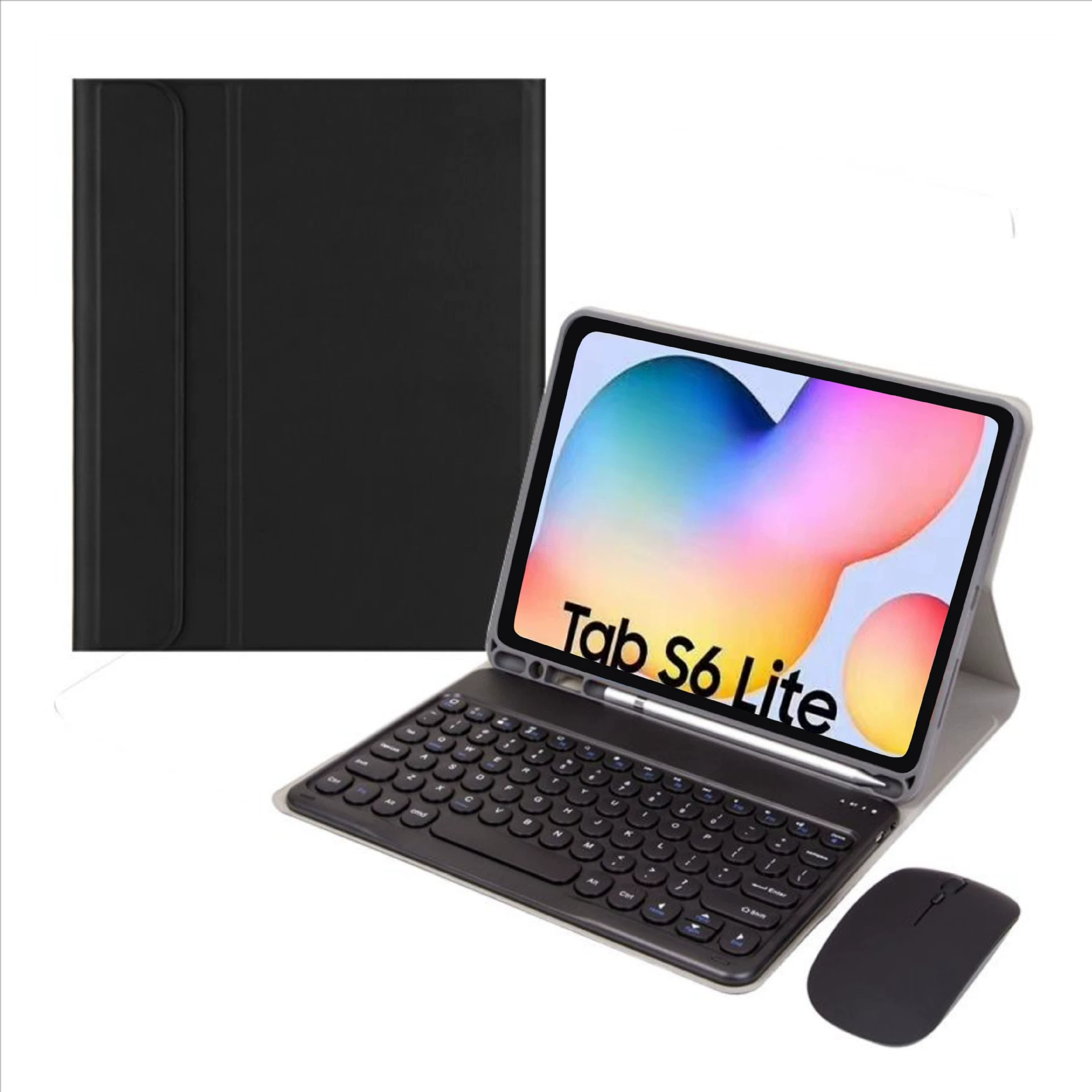 Совместимый с Samsung клавиатура, планшетный защитный чехол, bluetooth, T500