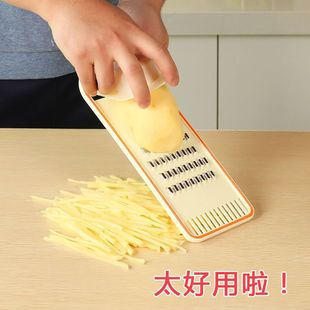Potato Shredder, Restaurant Vegetable Grater, Thick and Thin Cucumber Grater, Kitchen Worker Hanfangsu