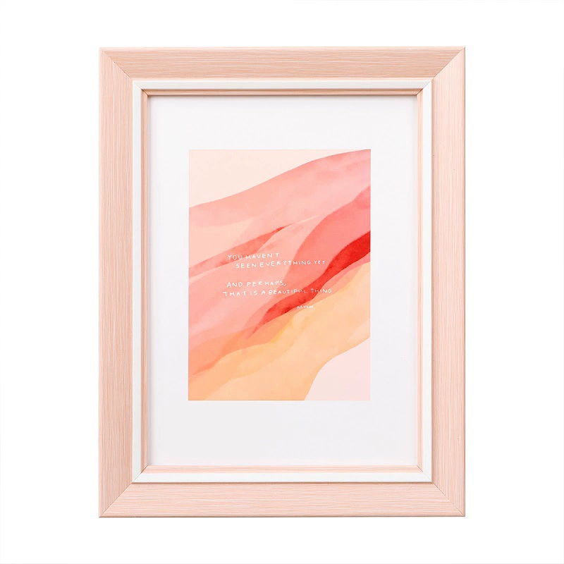 Wall photo frame, 10 inch, for beloved