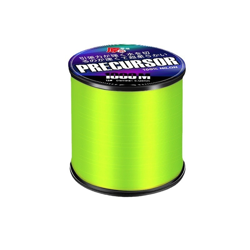 Yun Flying Fish 1000m gran rollo de línea de pesca de nylon línea de pesca principal seda original 0.6-20 línea de pesca al por mayor