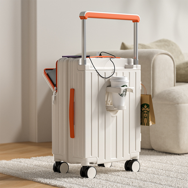 3031 # 와이드 타이로드 화이트+오렌지