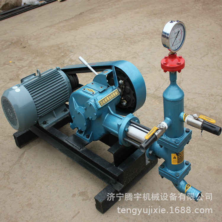 TSB-3.5灰浆注浆泵建筑工程垂直及水平输送灰浆灌浆 压浆机厂家价