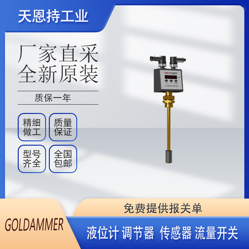 德国 GOLDAMMER NR1/”-ELSR30 –MAT-L370-M12 温度变送器