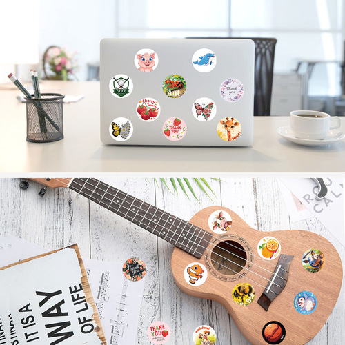 A set of 100 cross-border cartoon animal stickers for children's reward, hand diary supplies DIY stationery notebooks decoration tape
