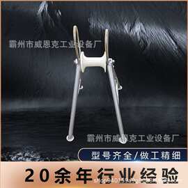 电缆敷设钢管高架地埋过路电缆防护钢管高架施工专用支架