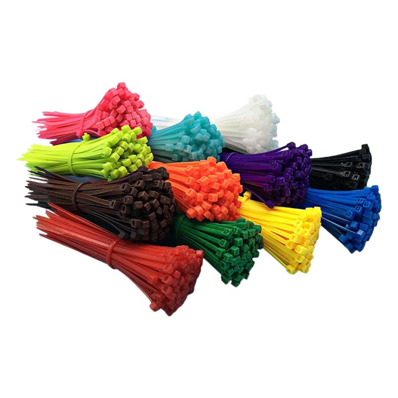 4 * Color azul, rojo, verde y amarillo, correa de amarre fija, correa de amarre con hebilla de plástico con bloqueo automático, correa de nailon