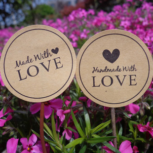 12ö�r Hand Made with love�����z����N ɴ��決���b���N��