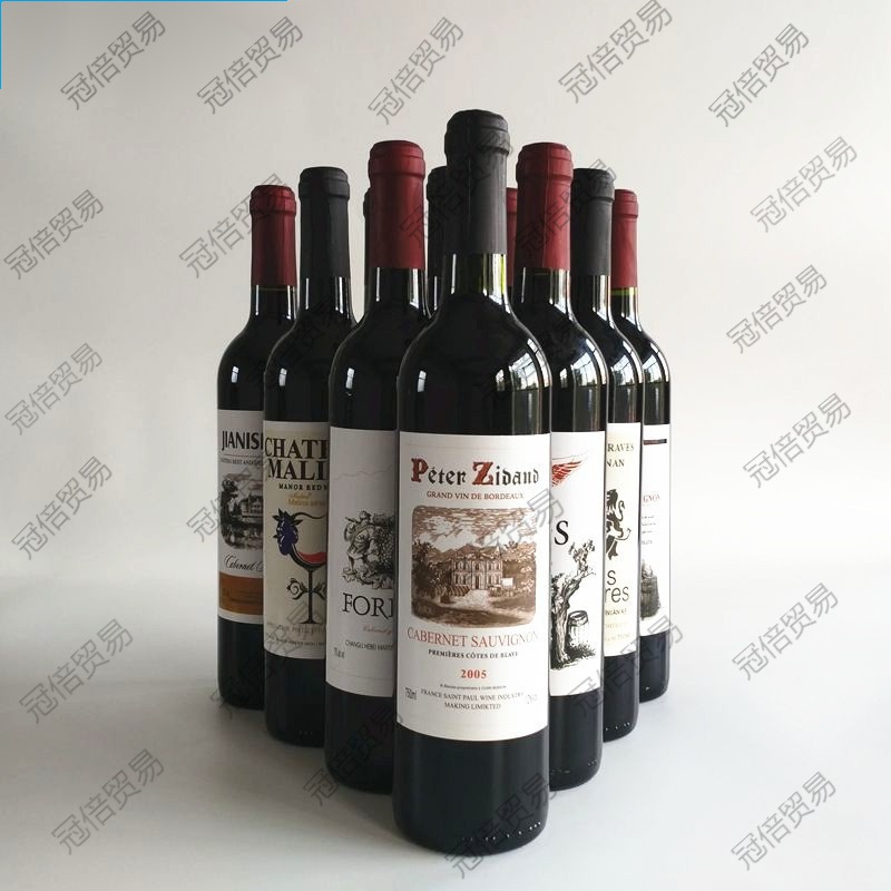 摆件假仿真厂家直销红酒瓶空瓶创意摆设容器装饰道具葡萄酒瓶空瓶