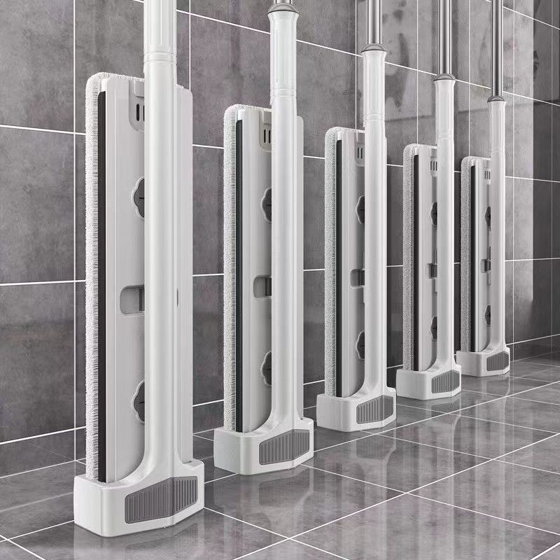 Flat mop hand-free household wooden floor tile Mop Mop washing integrated lazy flat mop artifact