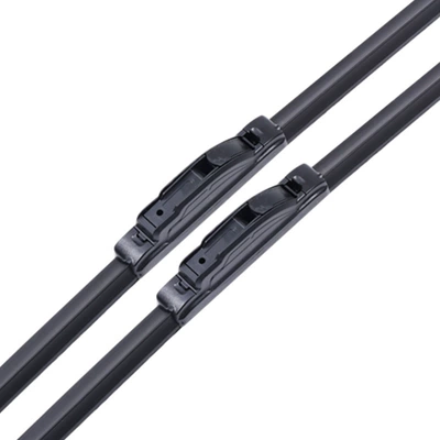 Wiper with Multiple Clips, Second-Generation
