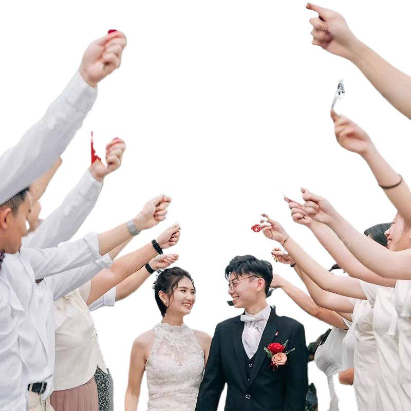 结婚礼拍照道具玫瑰花束新郎接亲一路生花新娘晨袍订婚手捧花厂家|undefined