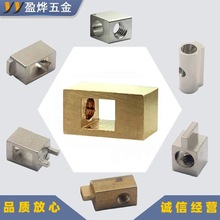 直供接线铜柱6*6.7*11四方接线柱智能开关接线桩实体工厂现货批发