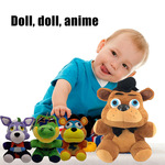 Детская плюшевая игрушка, кукла, милое плюшевое украшение, милые животные