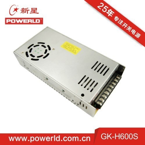 高品质普德新星电源GK-L/H600S24C输出24V开关电源 工控电源