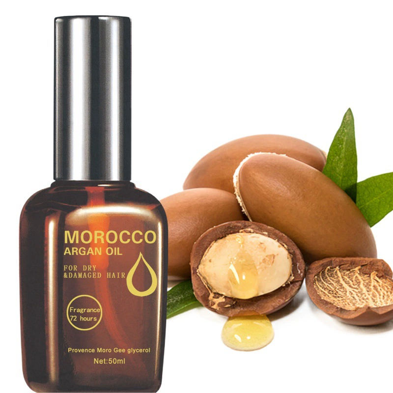 Трансграничная Парикмахерская оптом Марокканский Уход за волосами Эфирное масло Парикмахерская Пермь Крашение Ремонт Увлажняющее Мягкое эфирное масло для волос без стирки