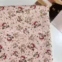 小女孩手工波点全棉面料