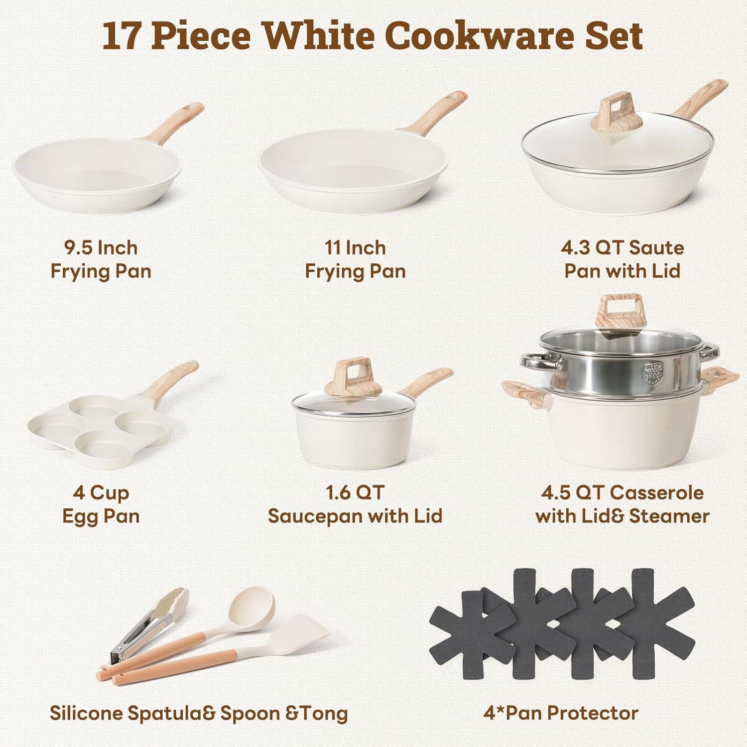 Ventas transfronterizas en caliente antiadherente cocina de arroz de arroz conjunto de piedra de leche casera cocina de gas horno electromagnético universal