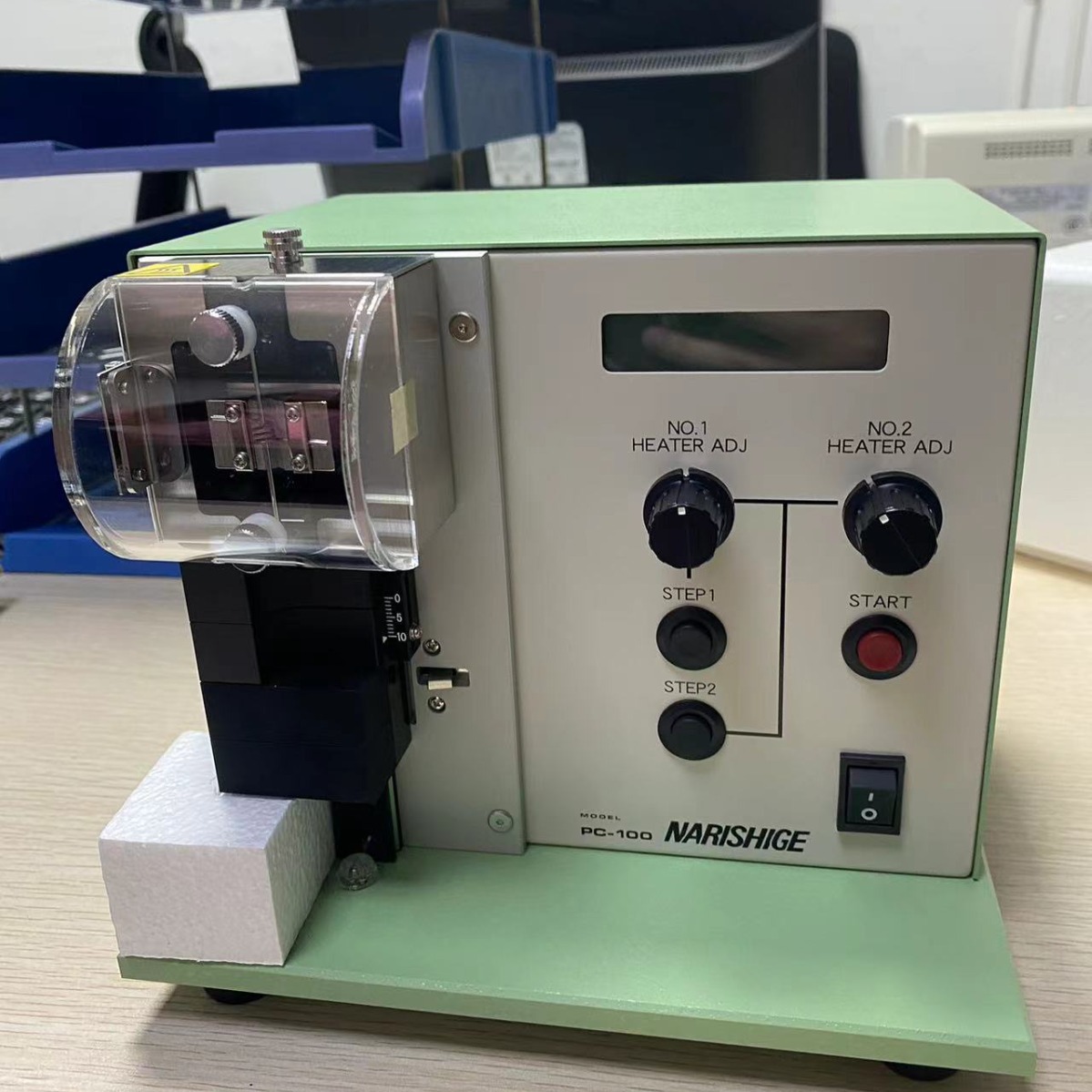 现货Narishige成茂 垂直程控拉制仪 PC-100