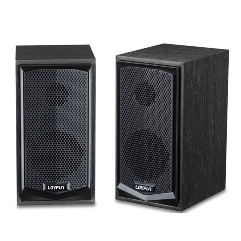 Loyfun/楽放m22 usbパソコンスピーカー2.0ミニ音響サラウンドステレオ携帯電話サブウーファ|undefined