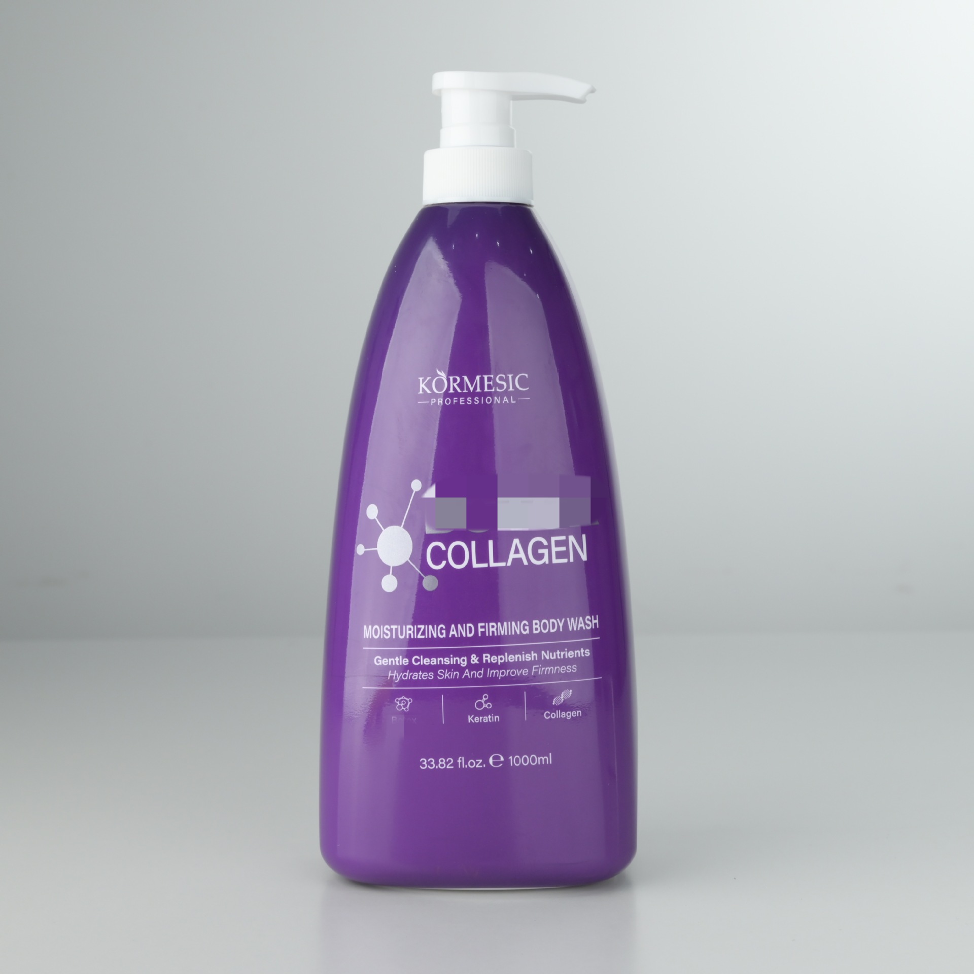 KORMESIC Collagen Shower Gel 1000ml [Export sales only, domestic sales prohibite…