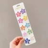 1# Five-pointed Star Colored Dots-Oil Drop 10-piece set box @