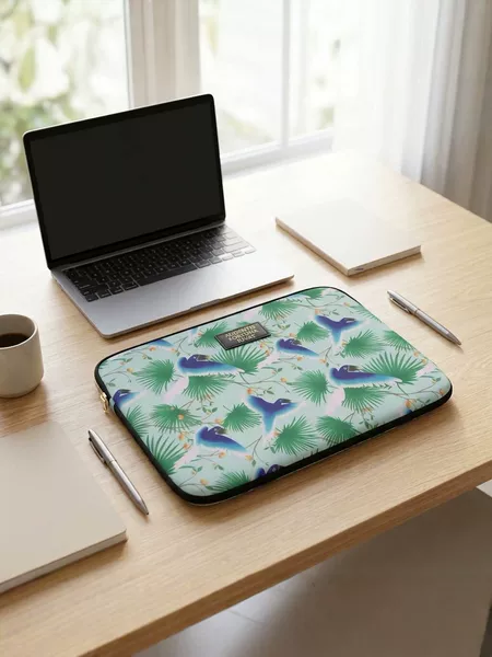 Custom Printed Tablet Bag 13.5inch Universal Shockproof Laptop Sleeve Office Portable Laptop Protective Case