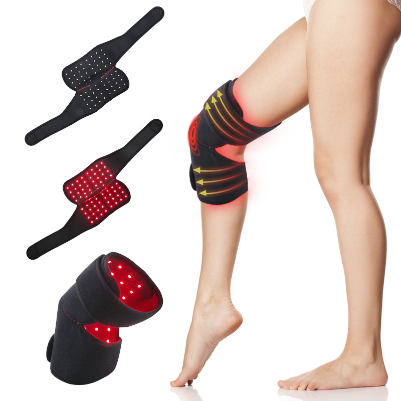 Amazon Hot Sale Spot Wholesale Hair Honey Shoulder Pads Infrared Heating Red Light Knee Pads Physiotherapy Lamp Physiotherapy Instrument