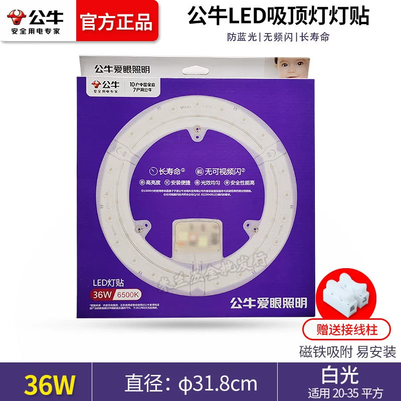 ceiling light, changeable LED lamp, light panel for living room for bedroom