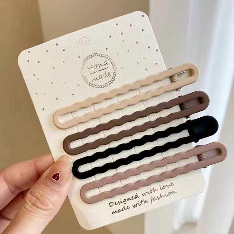 Wave Duckbill Clip [Pack of 4]]