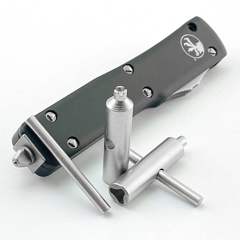 Микротехнология Microtech UTX-70/сифонная ручка/ореол/микротехнология Flying Fish инструмент для снятия треугольной головки