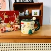 C526 Green-Snowman (color box+bag)