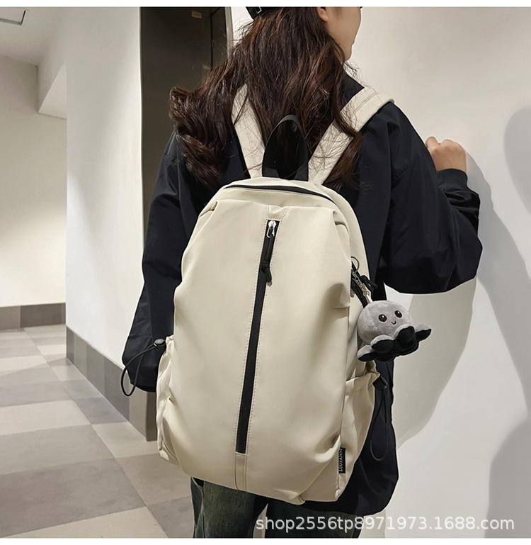 화이트 라지 + 문어 펜던트