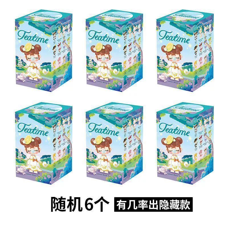 Полуобеденное чайное время, минифигурка, милая кукла, игрушка, подарок на день рождения