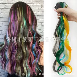 其他假发;假发片;假发马尾