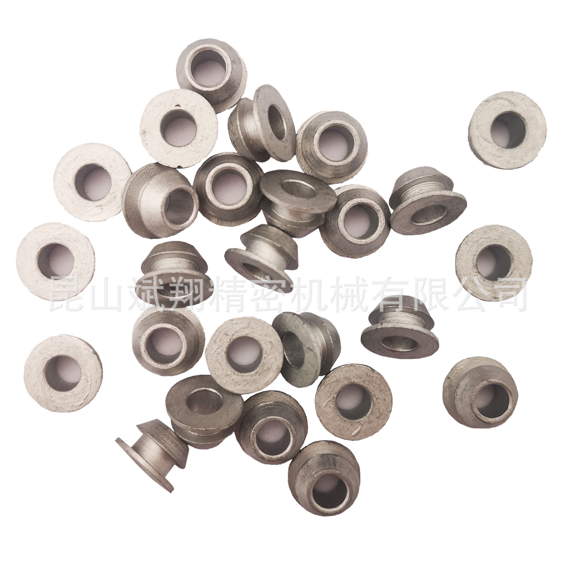 数控车加工 小配件零件 铜零件 铜螺母 铜套车铣复合加工