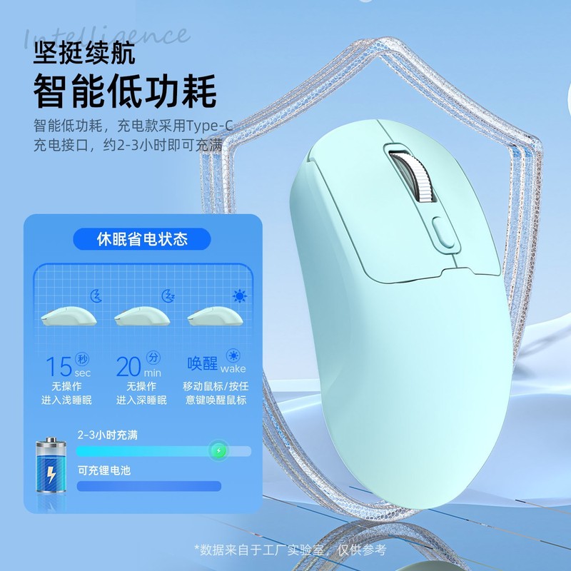 新しいワイヤレスマウス Bluetooth 充電式ミュートデュアルモード無制限ゲームオフィスラップトップアクセサリーギフト|undefined
